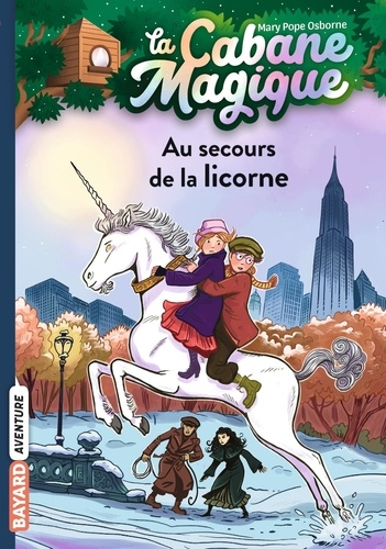 La cabane magique Tome 31 : Au secours de la licorne