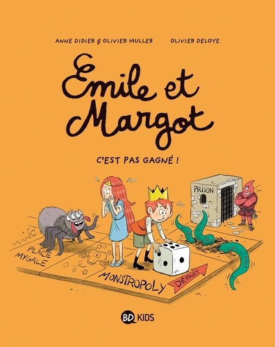 Emile et Margot Tome 11 : C'est pas gagné !