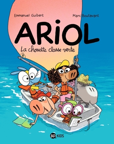 Ariol Tome 17 : La chouette classe verte