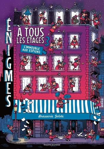 Enigmes à tous les étages. Tome 3, L'immeuble aux espions