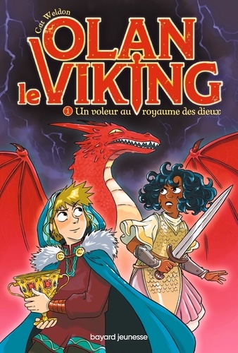 Olan le Viking Tome 1 : Un voleur au royaume des dieux