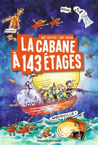 La cabane à 13 étages Tome 11 : La cabane à 143 étages