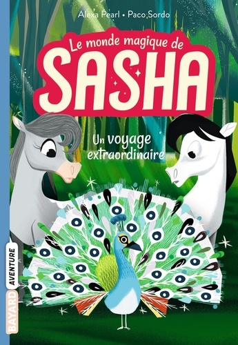 Le monde magique de Sasha Tome 2 : Un voyage extraordinaire