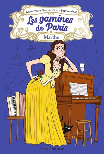 Les gamines de Paris Tome 2 : Marthe