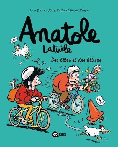 Anatole Latuile Tome 16 : Des bêtes et des bêtises