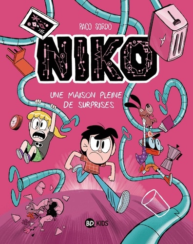 Niko Tome 3 : Une maison pleine de surprises