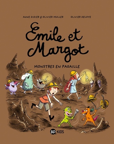 Emile et Margot Tome 13 : Monstres en pagaille