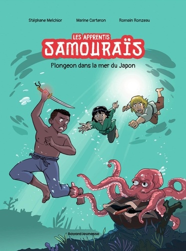 Les apprentis samouraïs Tome 3 : Plongeon dans la mer du Japon