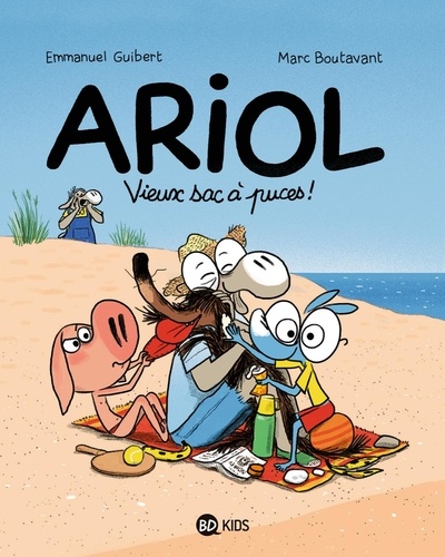 Ariol Tome 18 : Vieux sac à puces !