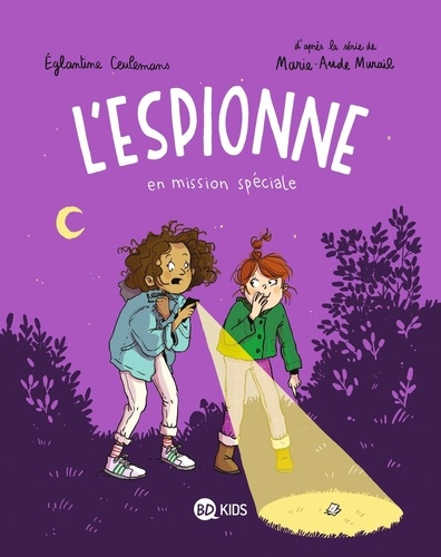 L'Espionne Tome 3 : A l'école