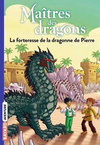 Maîtres des dragons Tome 17 : La forteresse de la dragonne de Pierre