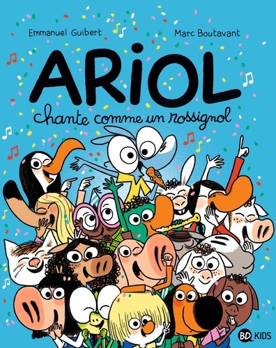 Ariol Tome 19 : Ariol chante comme un rossignol