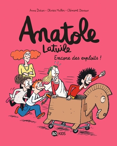 Anatole Latuile Tome 17 : Encore des exploits !