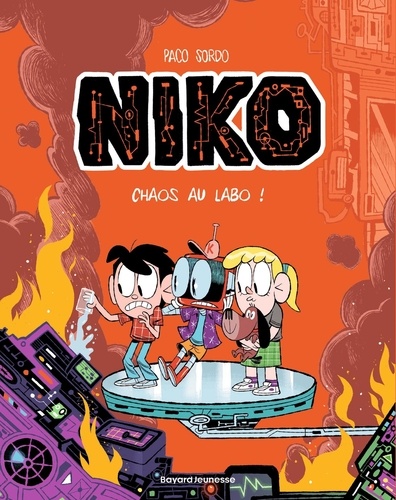 Niko Tome 4 : Chaos au labo