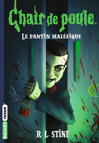 Chair de poule Tome 14 : Le pantin maléfique