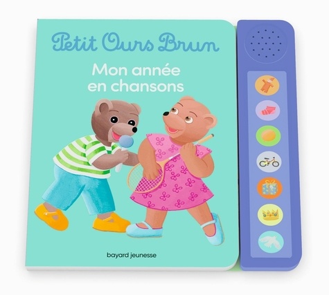 Mon année en chansons. Petit Ours Brun