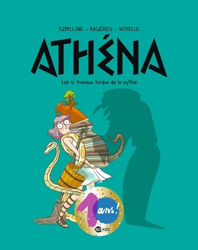 Athéna Tome 3 : Le délégué venu du froid