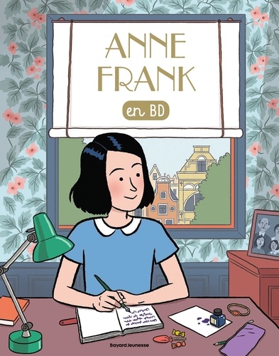 Les Chercheurs de Dieu : Anne Frank en BD