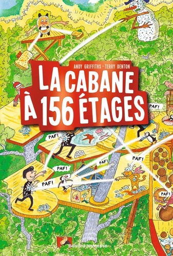 La cabane à 13 étages Tome 12 : La cabane à 156 étages