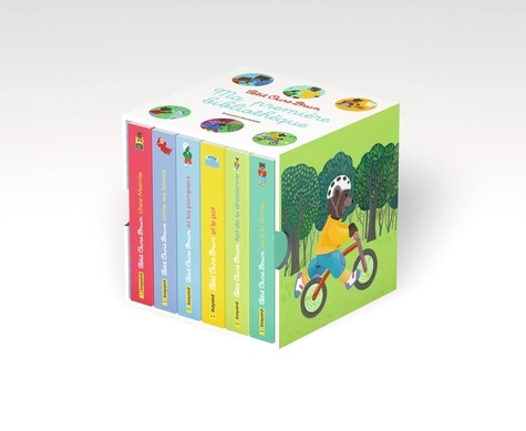 Ma première bibliothèque Petit Ours Brun. Coffret en 6 volumes