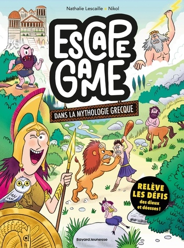 Escape game dans la mythologie grecque