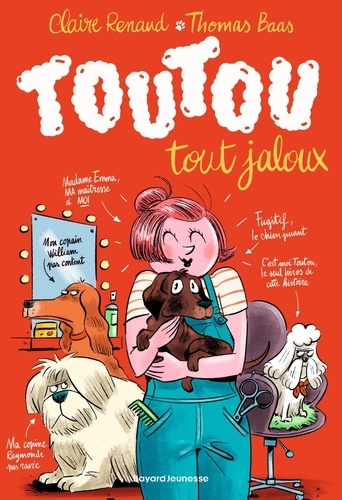 Toutou tout frisé Tome 2 : Toutou tout jaloux