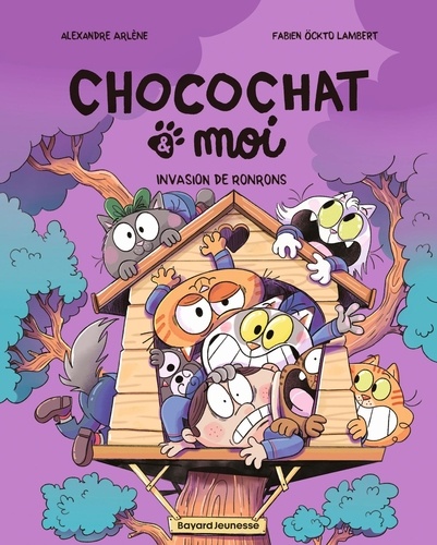 Chocochat & moi Tome 3 : Invasion de ronrons