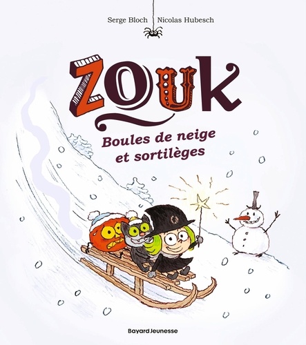 Zouk Tome 23 : Boules de neige et sortilèges