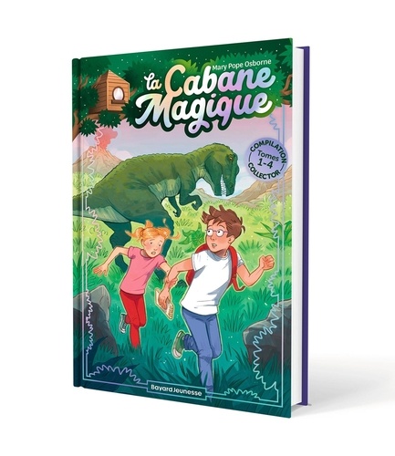 La cabane magique Tomes 1 à 4 . Edition collector