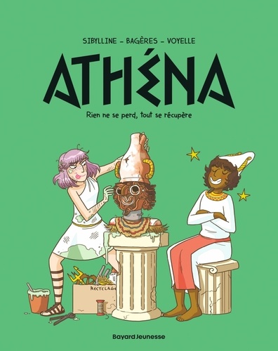 Athéna Tome 7 : Rien ne se perd, tout se récupère