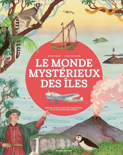 Le monde mystérieux des îles