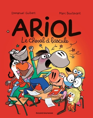 Ariol Tome 20 : Le cheval à bascule. Avec 1 poster, Edition collector, avec 1 CD audio