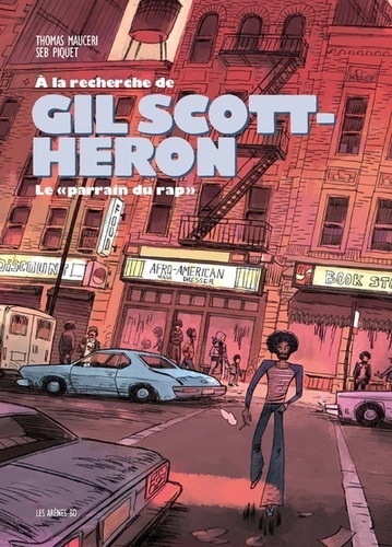 A la recherche de Gil Scott-Heron. Le 