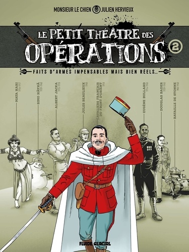 Le petit théâtre des opérations Tome 2