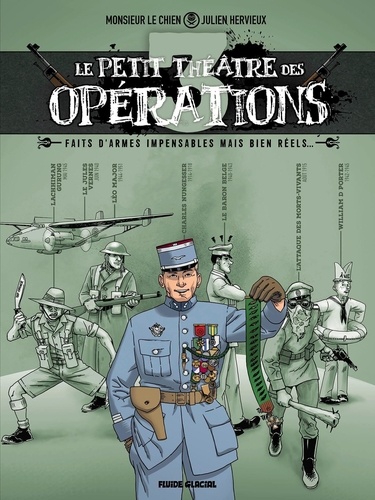 Le petit théâtre des opérations Tome 3