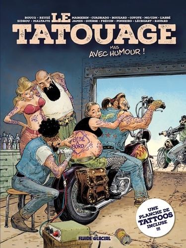 Le Tatouage mais avec humour. + 1 planche de tatouages