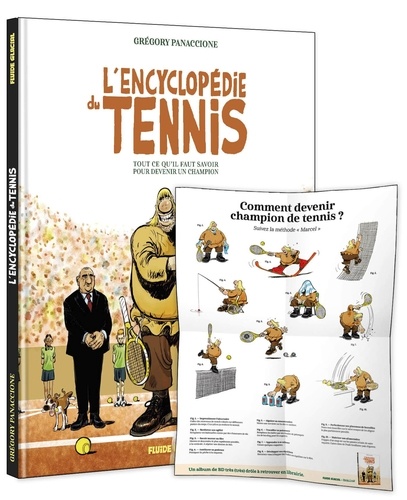 L'encyclopédie du tennis. Avec 1 poster