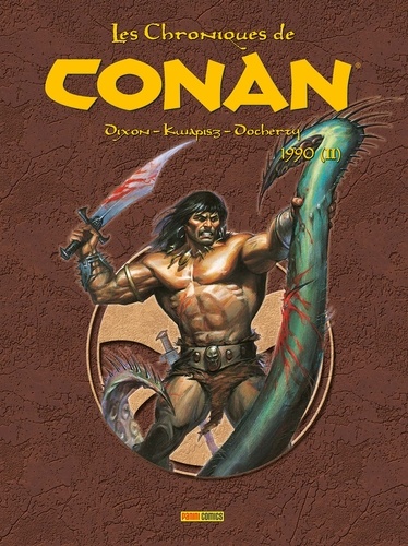 Les Chroniques de Conan L'intégrale : Tome 30, 1990. Partie 2