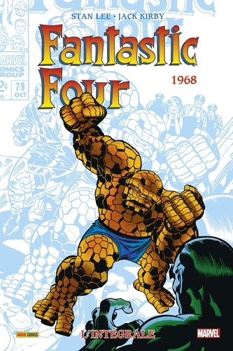 Fantastic Four l'Intégrale : 1968