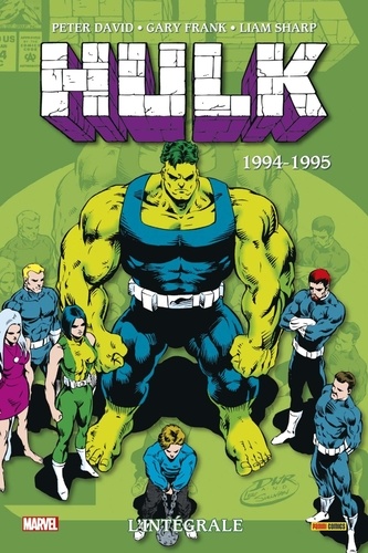 Hulk L'intégrale : 1994-1995