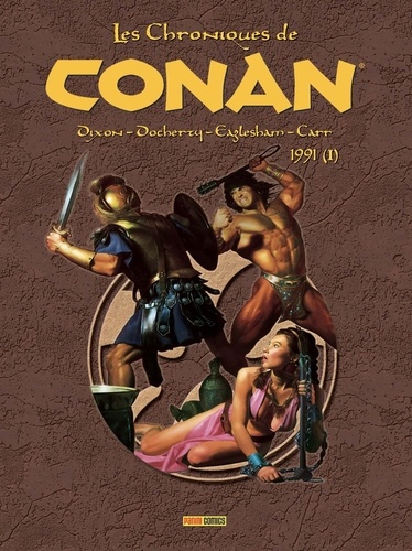 Les Chroniques de Conan : 1991. Tome 1