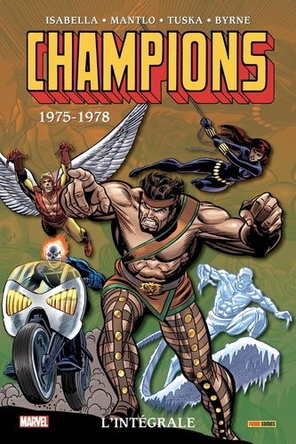 Champions Intégrale : 1975-1978