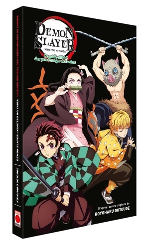 Demon Slayer. Le guide officiel des personnages de l'anime. Coffret en 3 volumes