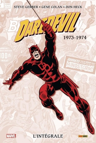 Daredevil, l'intégrale : 1973-1974