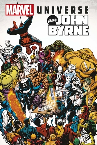 Marvel Universe par John Byrne