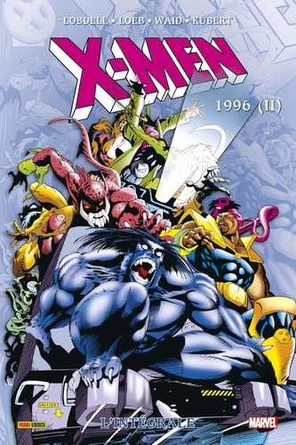 X-Men l'Intégrale : 1996. Tome 2