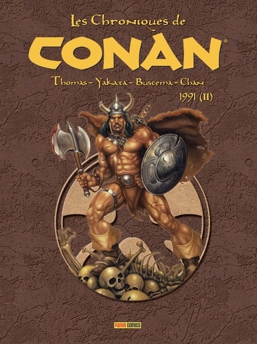 Les Chroniques de Conan : 1991. Tome 2