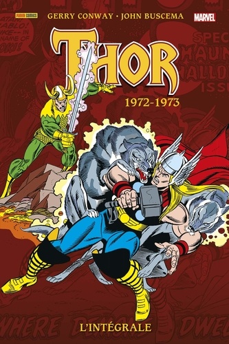 Thor l'Intégrale : 1972-1973