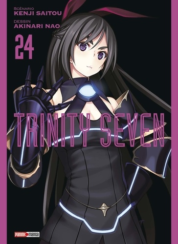 Trinity Seven Tome 24