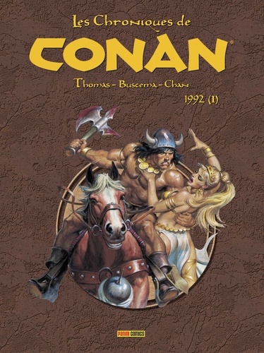 Les Chroniques de Conan : 1992. Tome 2